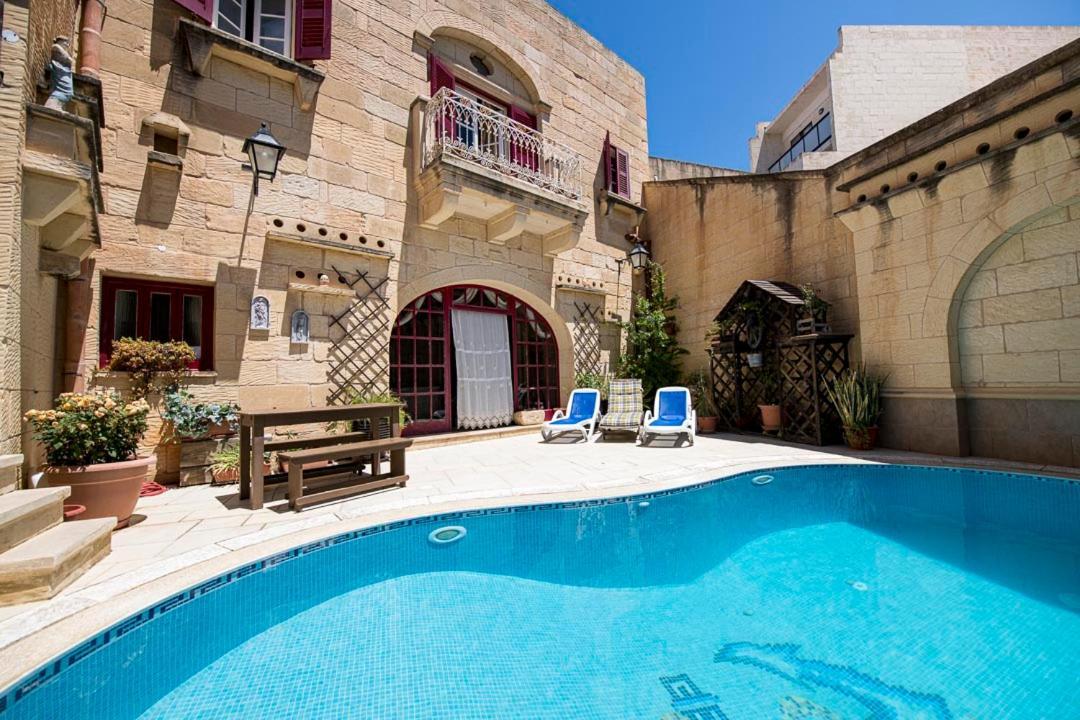 Ta' Kullarina Farmhouse With Private Pool In Island Of Gozo Villa Zebbug  Eksteriør billede